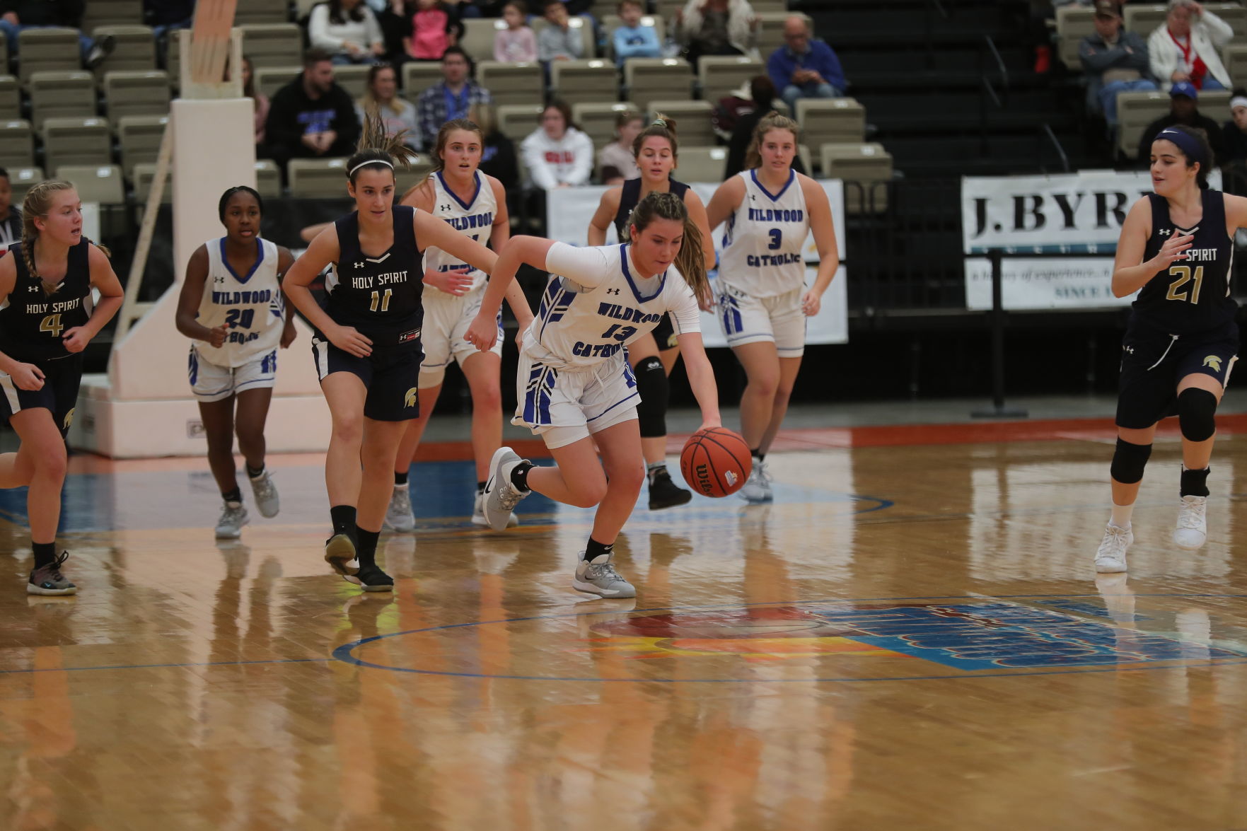 Wildwood Catholic vs Holy Spirit Girls Basketball